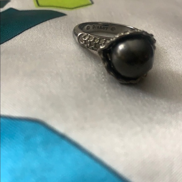 Disney Pirates of the Caribbean Black Pearl Ring Johnny Depp jewelry replica - Picture 2 of 8